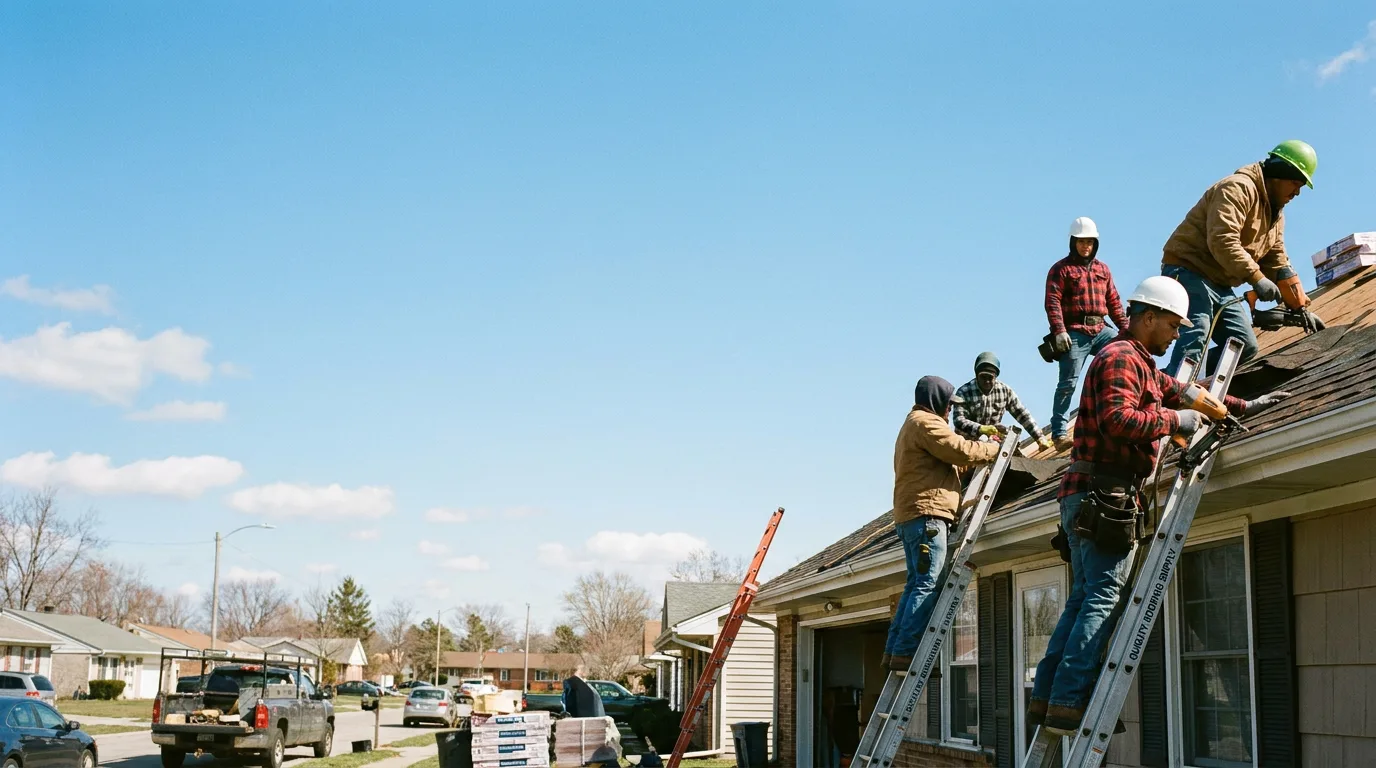 Roofing in Fairmont, NE near me